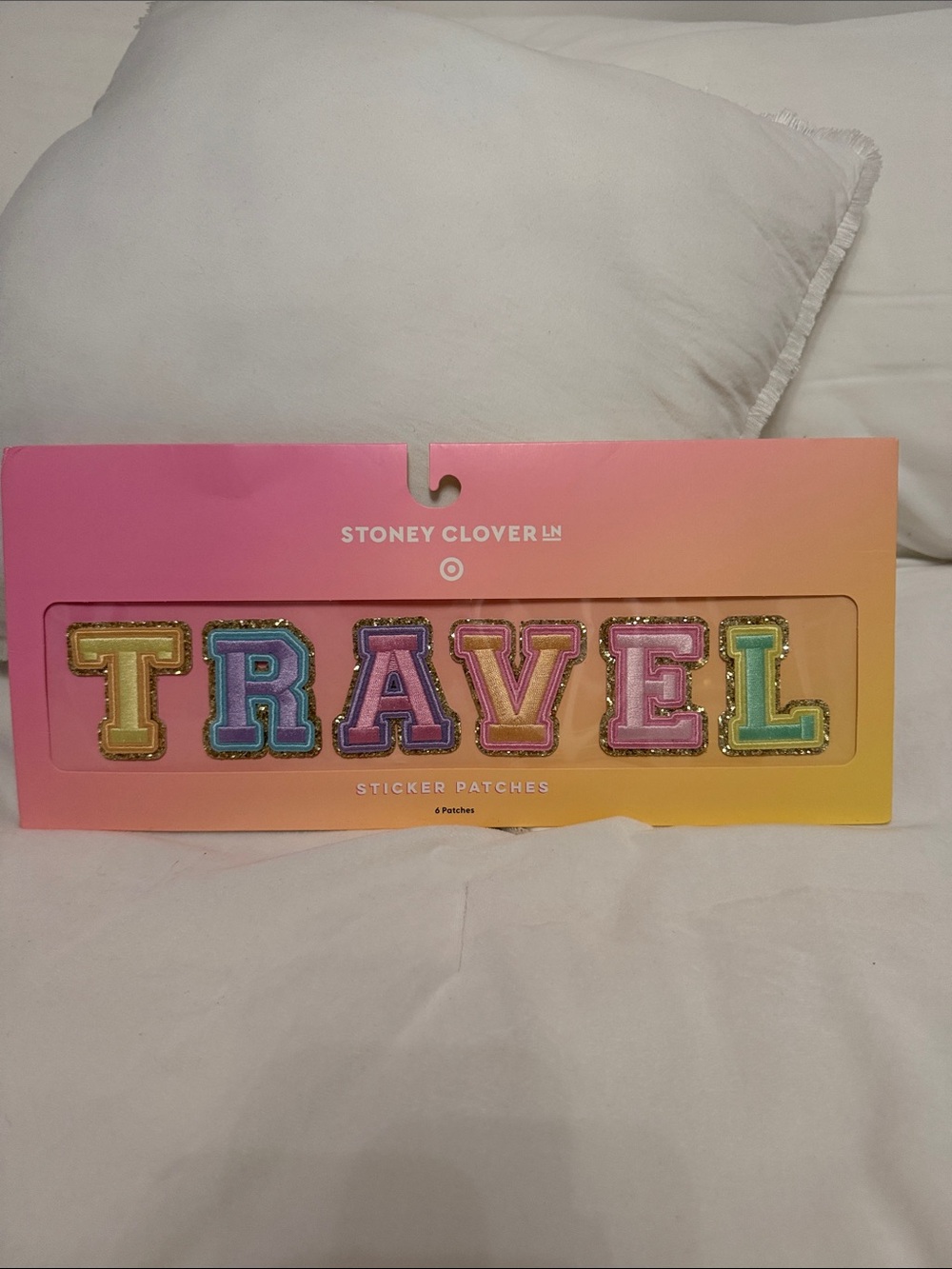 Stoney Clover Travel Sticker Patches